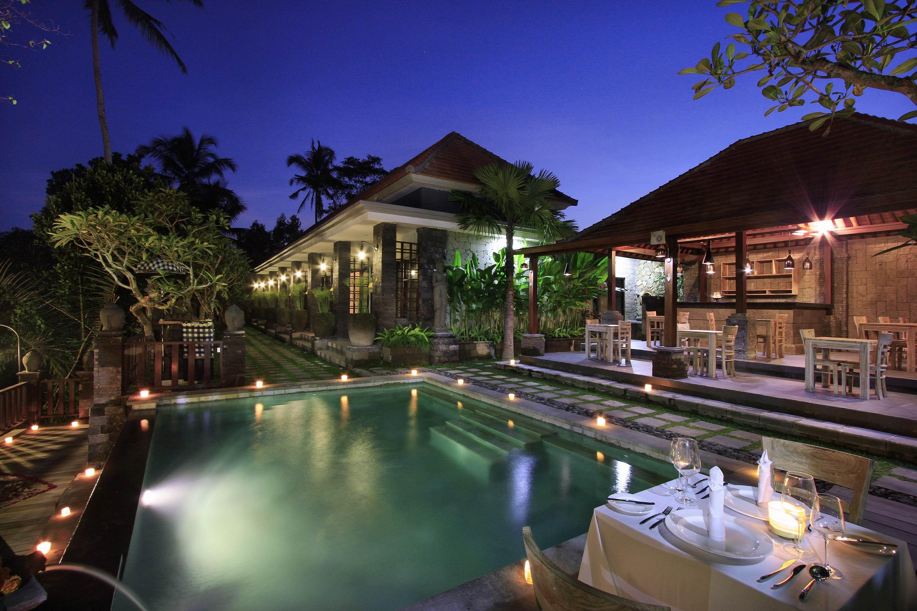 Kawi Resort A Pramana Experience Теґалаланґ Екстер'єр фото