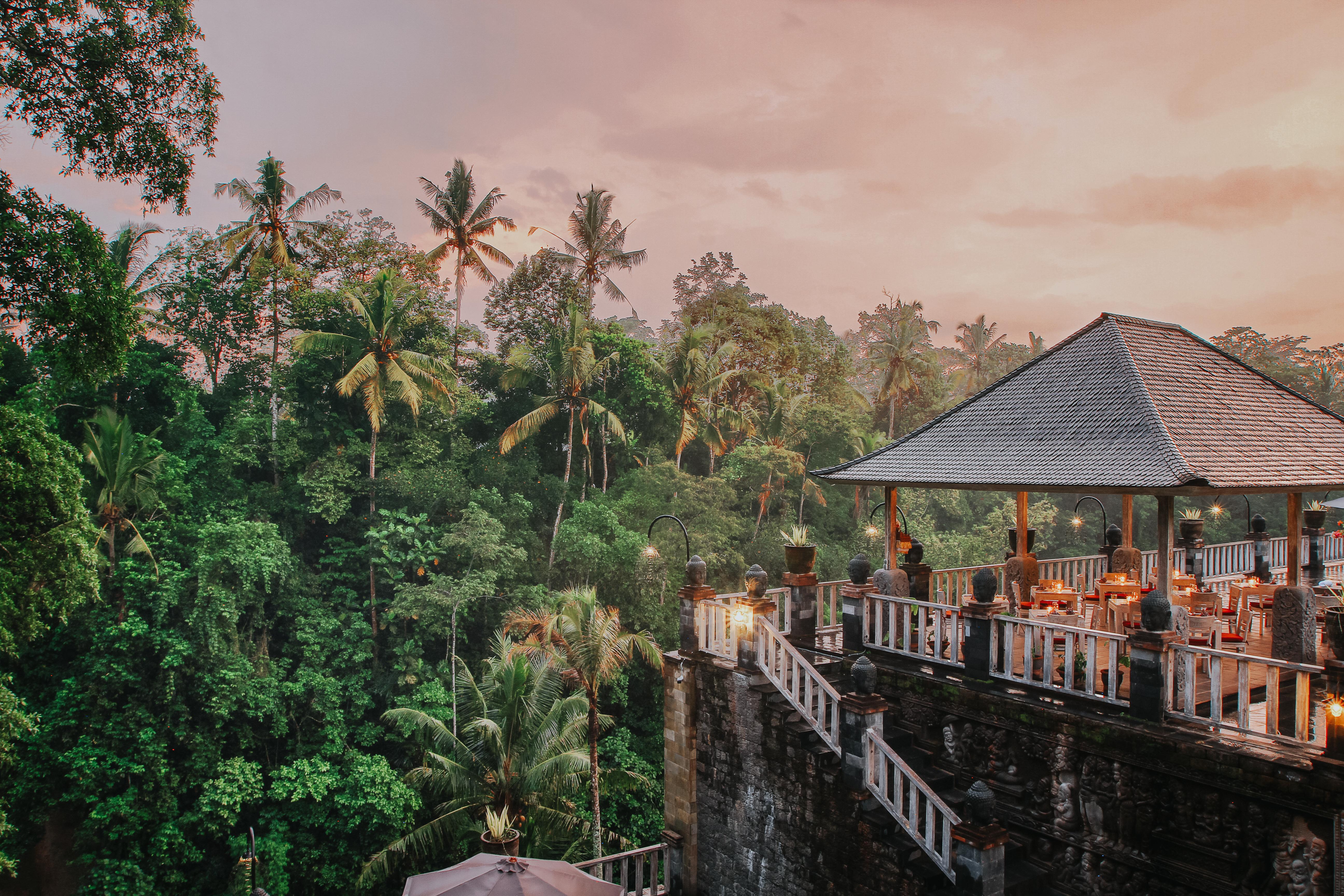 Kawi Resort A Pramana Experience Теґалаланґ Екстер'єр фото