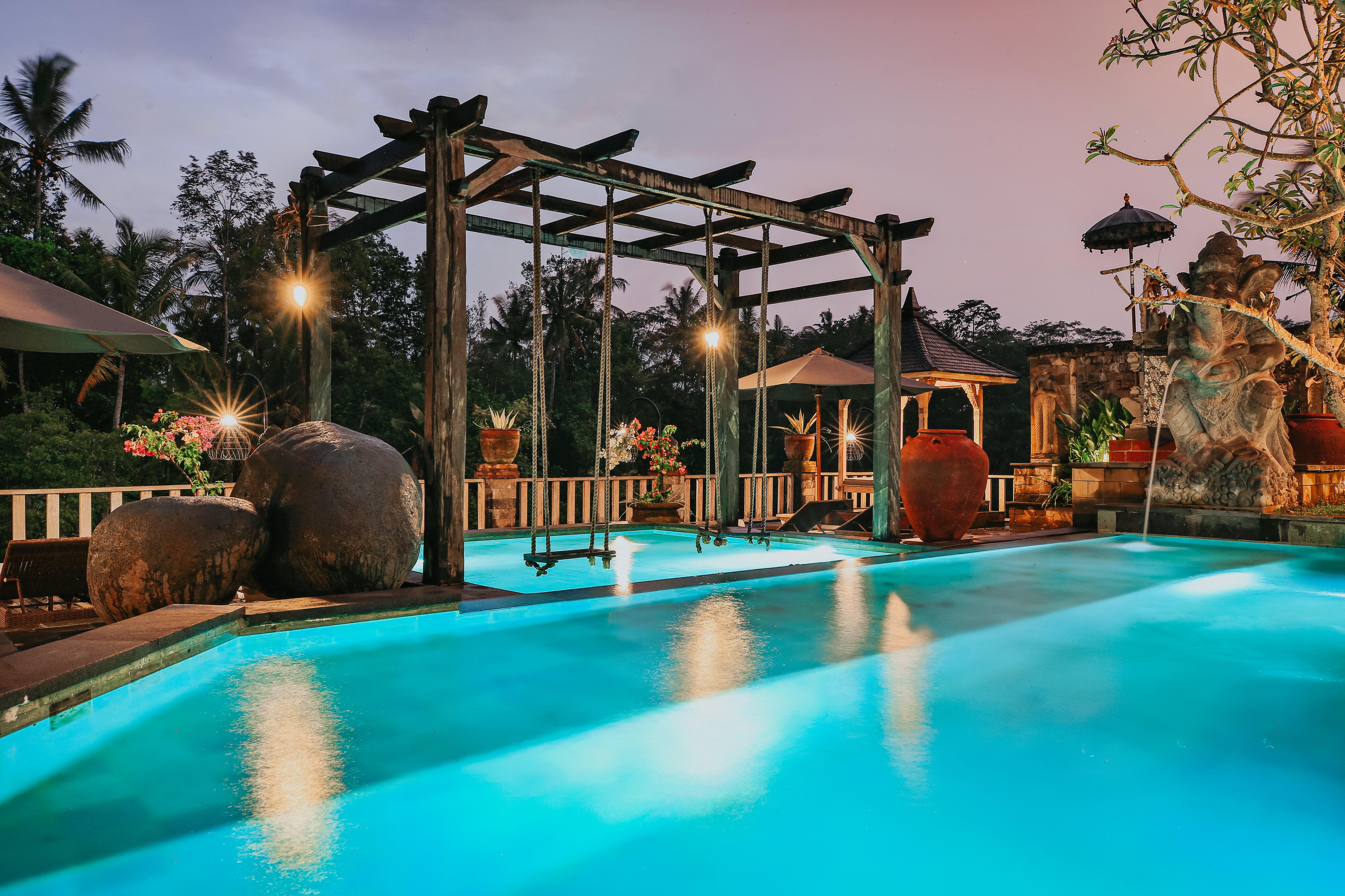 Kawi Resort A Pramana Experience Теґалаланґ Екстер'єр фото
