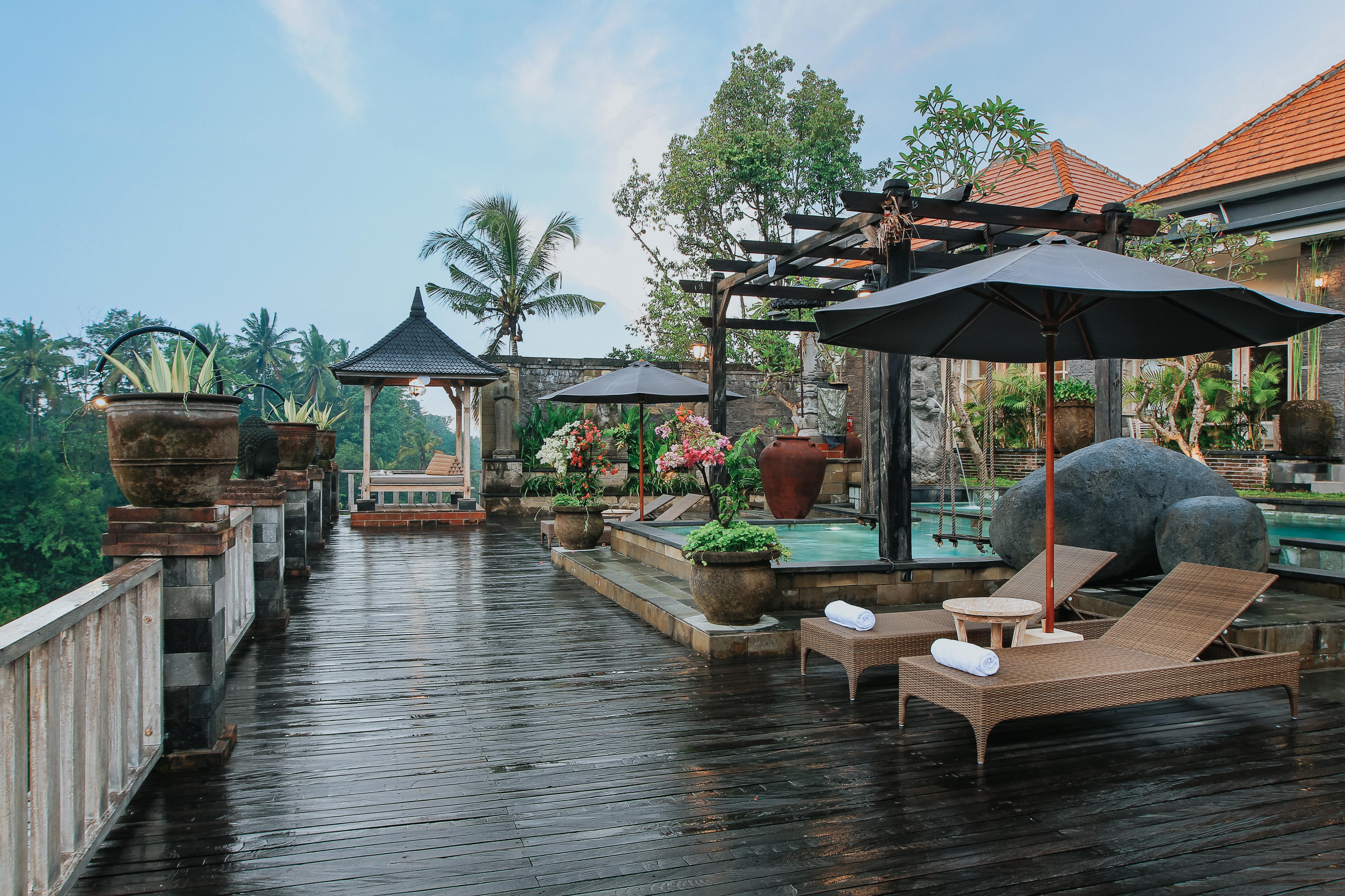 Kawi Resort A Pramana Experience Теґалаланґ Екстер'єр фото