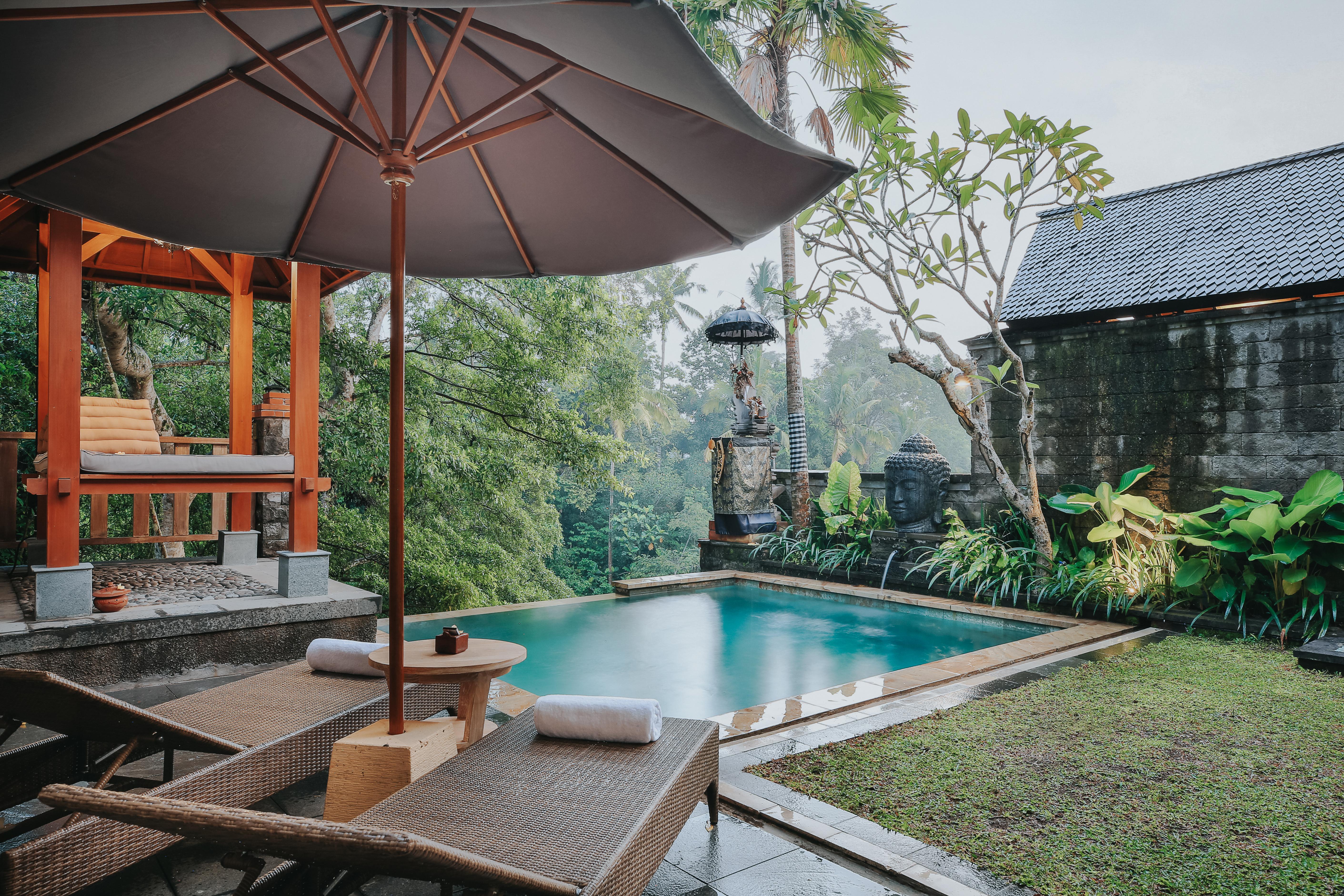 Kawi Resort A Pramana Experience Теґалаланґ Екстер'єр фото