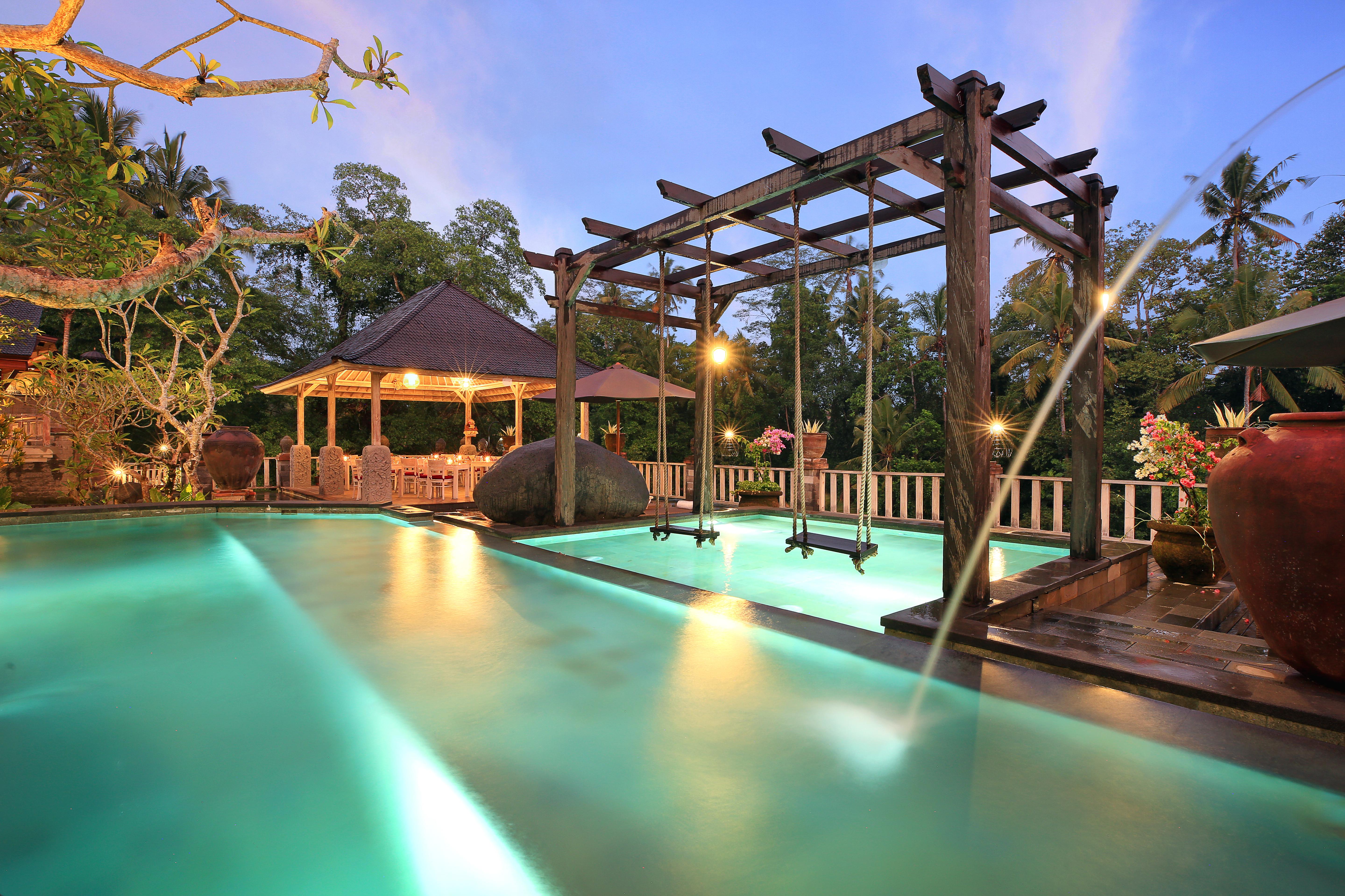 Kawi Resort A Pramana Experience Теґалаланґ Екстер'єр фото