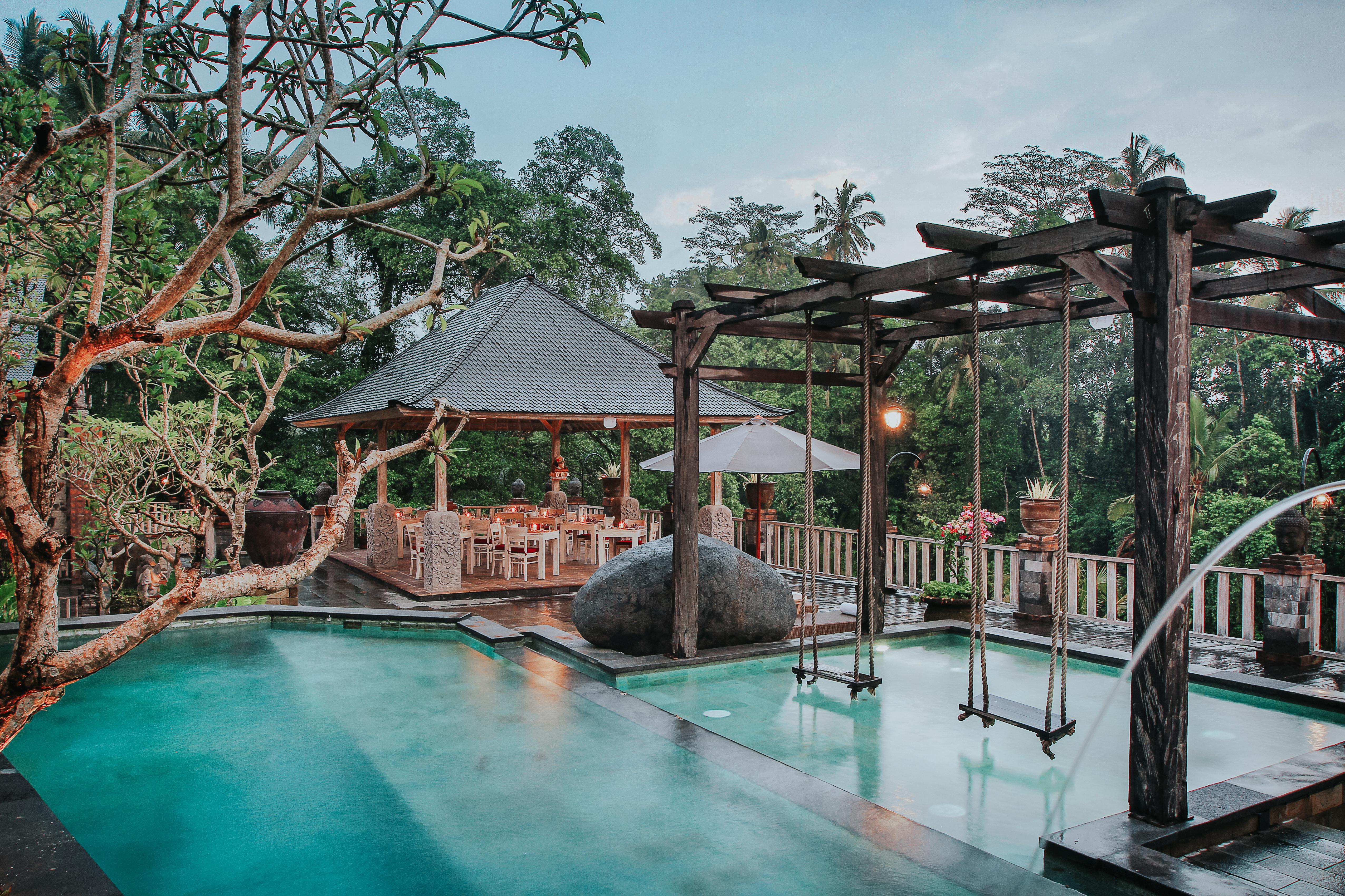 Kawi Resort A Pramana Experience Теґалаланґ Екстер'єр фото