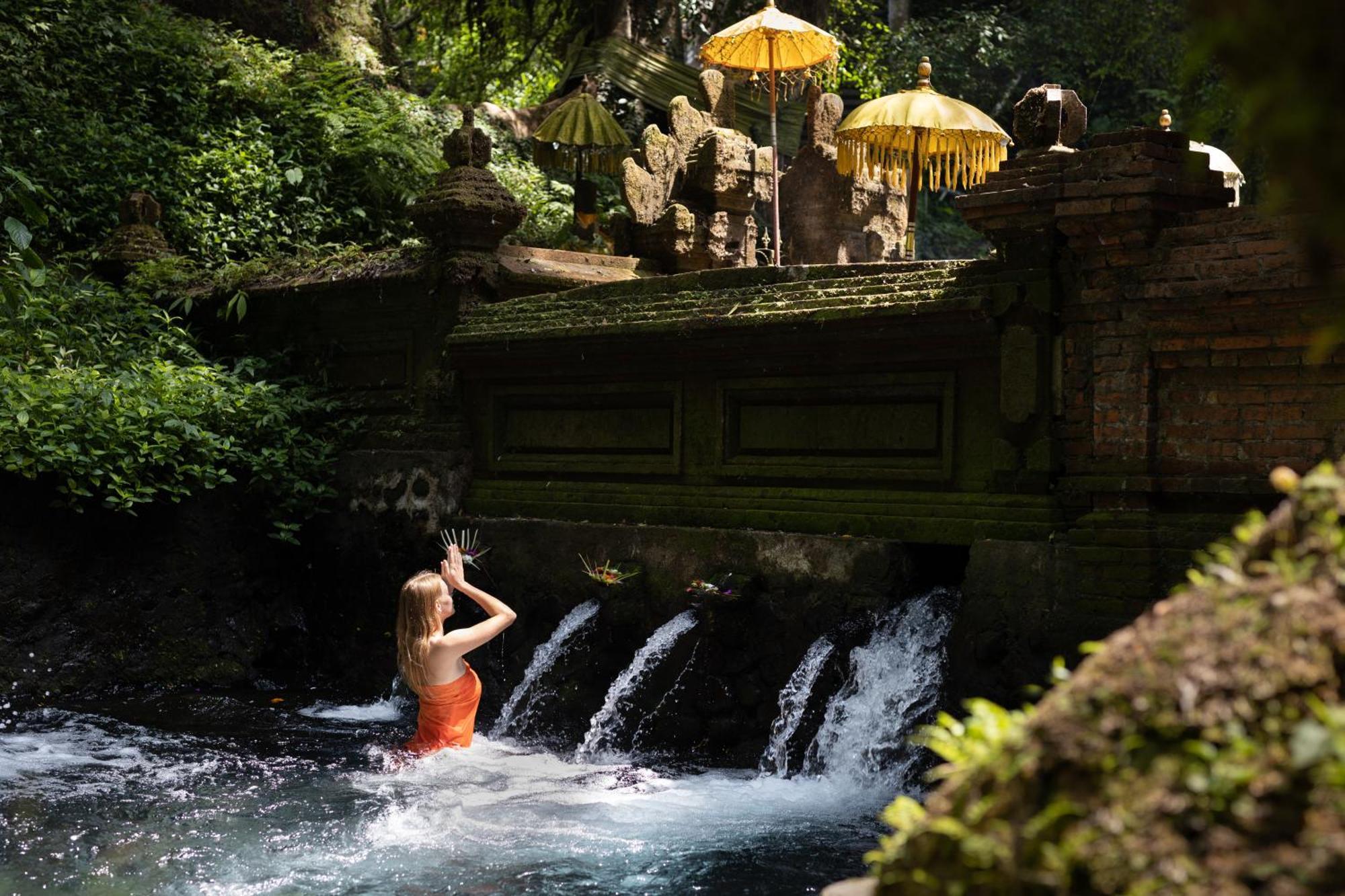 Kawi Resort A Pramana Experience Теґалаланґ Екстер'єр фото