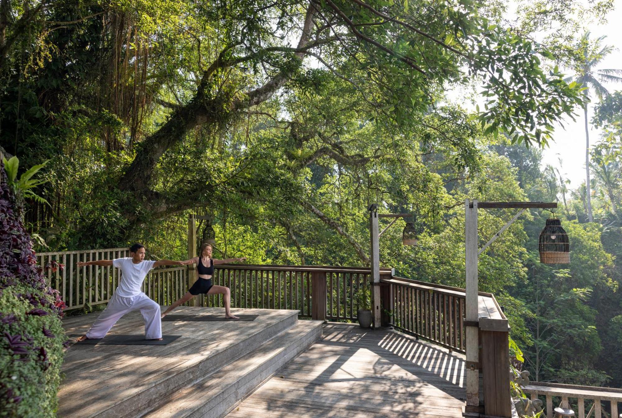 Kawi Resort A Pramana Experience Теґалаланґ Екстер'єр фото