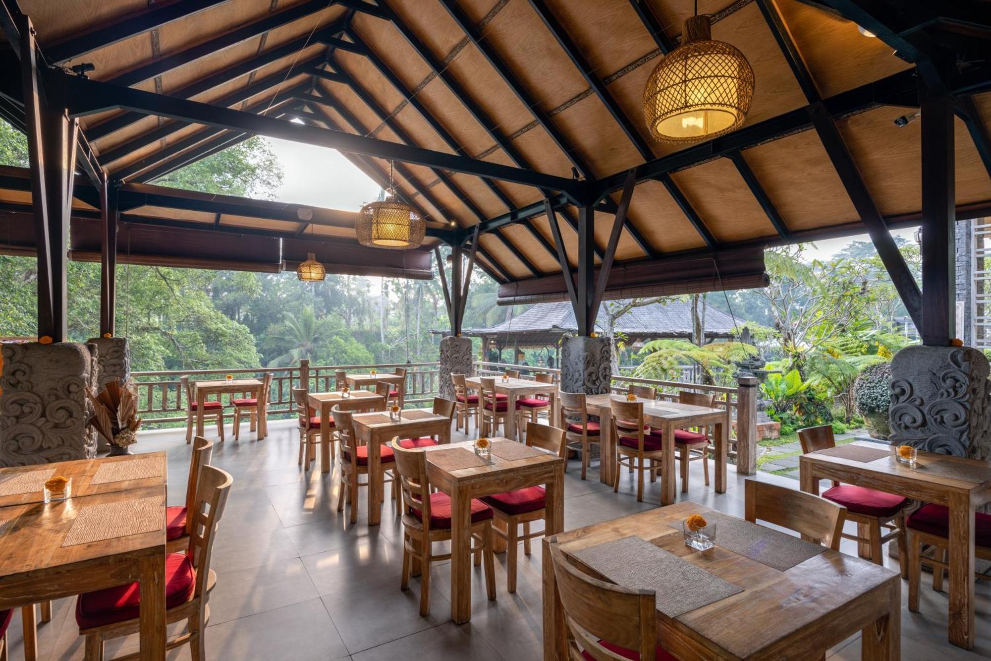 Kawi Resort A Pramana Experience Теґалаланґ Екстер'єр фото