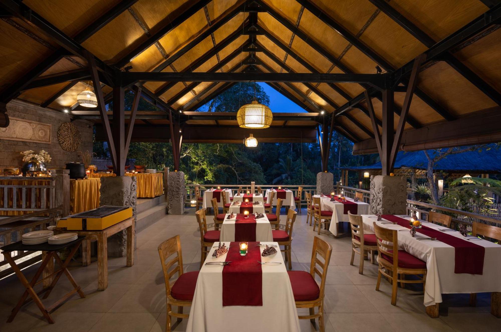 Kawi Resort A Pramana Experience Теґалаланґ Екстер'єр фото