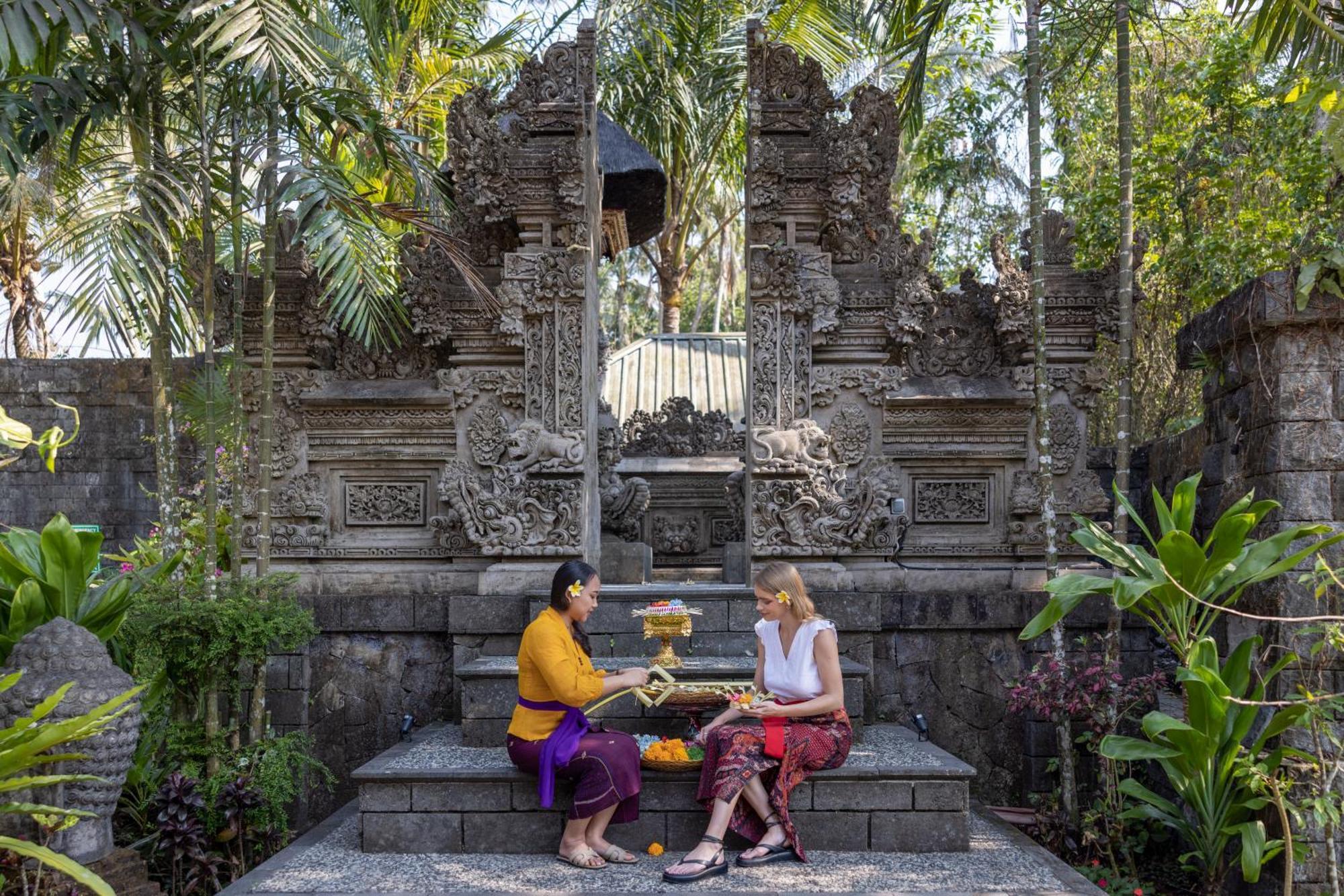 Kawi Resort A Pramana Experience Теґалаланґ Екстер'єр фото