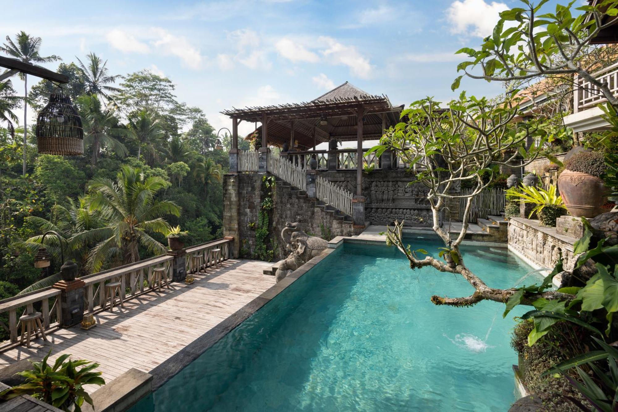 Kawi Resort A Pramana Experience Теґалаланґ Екстер'єр фото