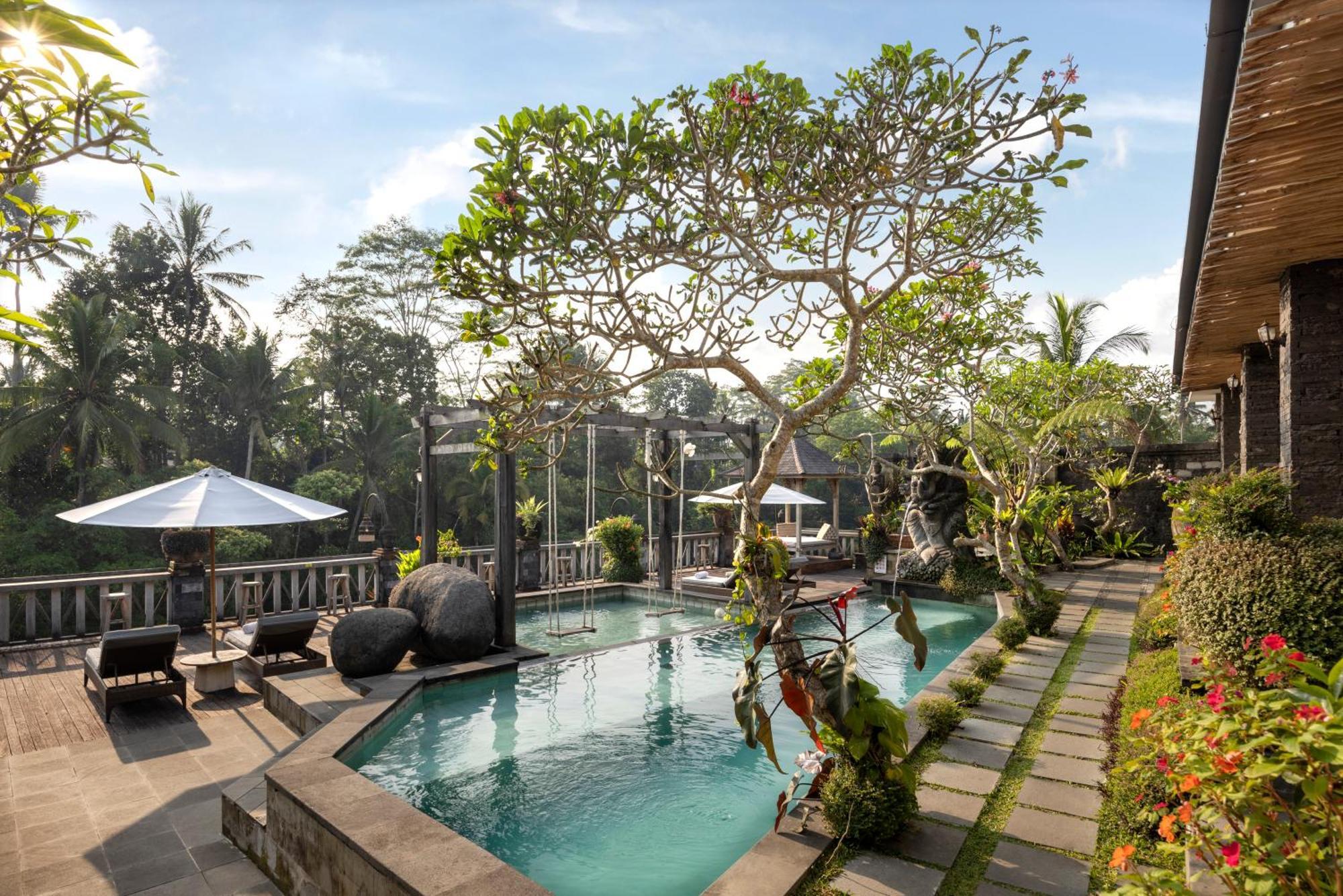 Kawi Resort A Pramana Experience Теґалаланґ Екстер'єр фото